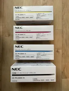 NEC PR-L9100C-11〜14 KCMY 各色合計18個セット NEC PR-L9100C-11〜14 KCMY 各色合計18個セット - メルカリ