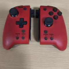 HORI Nintendo Switch用 グリップコントローラー レッド