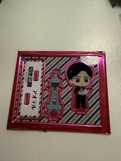 日本三國 通天閣POPUP ミニキャラアクリルスタンド 三角青輝