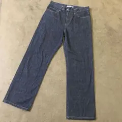 ユニクロ　J.W.ANDERSON ストレートジーンズ　24 ネイビー