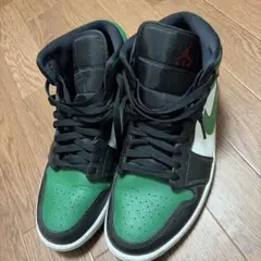 NIKE AIR JORDAN 1 パイングリーン27.5