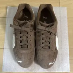 【美品】PUMA スピードキャット 24センチ ブラウン PUMA スピードキャット ブラウン 24.5 新品 SPEEDCAT OG プーマ