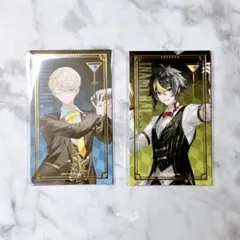 緋八マナ 伊波ライ カクテルカード2枚セット