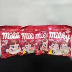 不二家 Milky ミルキー キャンディ 4袋セット