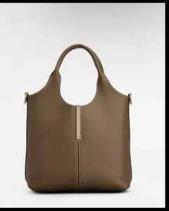 TOD'S トッズ レザー ショルダーバッグ　ミニのサムネイル