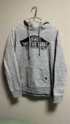 VANS　ビッグロゴ　パーカー　フーディー　裏起毛のサムネイル