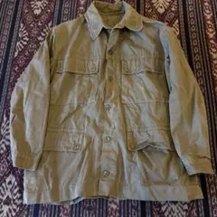 70s イタリア軍 パラシュートジャケット 官給品 ユーロVintage 軍モノ