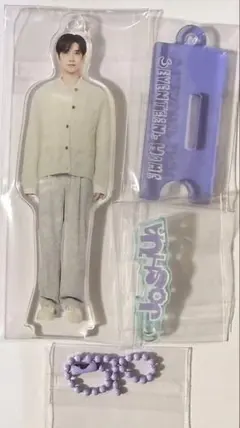 seventeen home アクリルキーホルダー ジョシュア