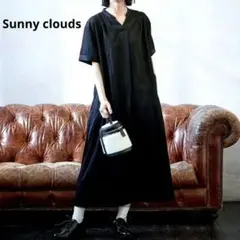 サニークラウズ　シックでオトナな魔女ワンピース　現行品　Mのサムネイル