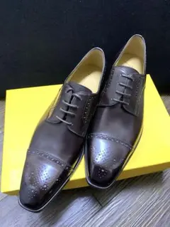 フランチェスコ・ベニーニョ　BLK 8 ブラックレザードレスシューズ FRANCESCO BENIGNO 《フランチェスコ・ベニーニョ》 正規通販