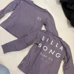 ビラボン　キッズ ロンT 2枚