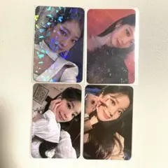 TWICE ダヒョン　ready to be 特典　トレカ　4枚セット