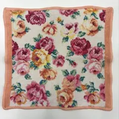 FEILER ハンカチ　薔薇柄