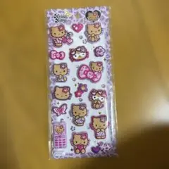 日焼けキティー　マシュマロシール