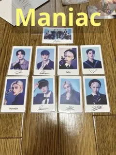 値下げ！Stray Kids スキズ フォトカード 9枚セット MANIAC