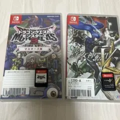 真•女神転生V、ドラクエモンスターズ3