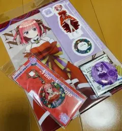 【即購入OK】映画　五等分の花嫁 クリスマス　中野二乃 アクリルスタンド　セット