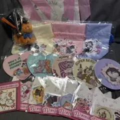 Happyくじ Disney にゃん・にゃん・にゃん