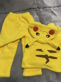 ポケットモンスター ピカチュウ 上下セット 120cm