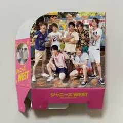 WEST.(ジャニーズWEST)CD DVD ケース Myojo 付録