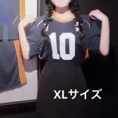 ハイキュー‼︎ 10周年記念 ユニフォーム 日向翔陽 XLサイズ TOHO