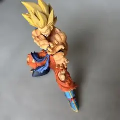 ドラゴンボール 孫悟空 フィギュア　かめはめ波
