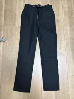 【定番】GRAMICCI パンツ　ウール　ブラック　Mサイズ