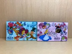 ディズニーリゾート アリス・イン・ワンダーランド メモ帳セット ディズニーランド