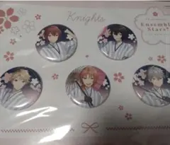 あんスタ Knights アニカフェ 缶バッジ