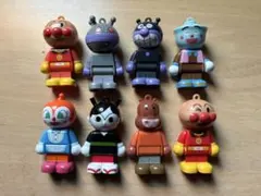 アンパンマン キャラクター フィギュア 8体セット