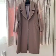 ジャーナルスタンダード スーパー140ビーバーコクーンコート サイズS