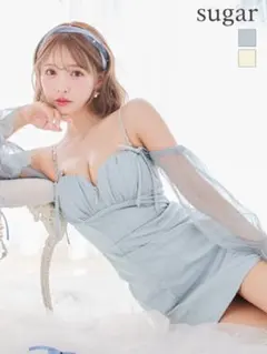 ROBE de FLEURS ナイトドレス キャバドレス