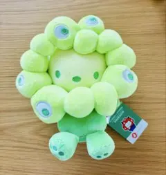 サンリオ ミャクミャク ぬいぐるみ M会場限定 パステルカラー ポチャッコ サンリオ ミャクミャク ぬいぐるみ M会場限定 パステルカラー