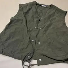 カーキ ジャケット