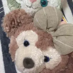 ディズニー シェリーメイ ジェラトーニ パスケース ダッフィー ストラップ