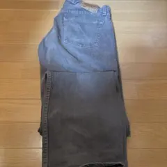 Levi's 501 グレー デニムパンツ W36 L34