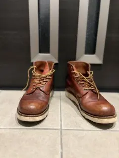 【10/D】8166 RED WING 28cm◇ハーレーgpz