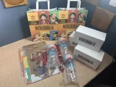 ワンピース×モスバーガー福袋2025ONE PIECEグッズ 計10点！！！