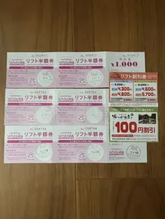 ホワイトピアたかす　　早割りリフト券と半額券1枚 25-26 season】早割シーズン券受付開始! | WHITEPIA