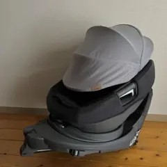 ホワイトレーベル THE S ISOFIX エッグショック ZA-670 グレー