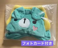 【フォトカード付き】PERMPOON イアーポップハット