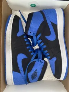 NIKE AIR JORDAN 1 OG ロイヤル　リイマジンド