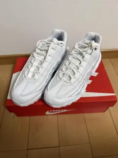NIKE AIR MAX 95 ESSENTIAL ホワイト 24.5cm