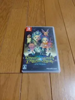 Switch ドラゴンクエスト トレジャーズ 蒼き瞳と大空の羅針盤