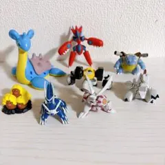 ポケモン モンコレ サトシゲッコウガ ゲッコウガ ゲコガシラ ケロマツ4