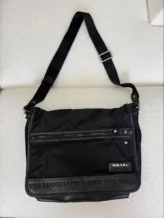 DIESEL ショルダーバッグ ブラックのサムネイル