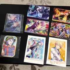 プロセカ　青柳冬弥　アクリルブロック　神代類　天馬司　東雲彰人