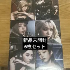 LE SSERAFIM コンパクト 新品未開封 HOT 6形態 アルバム ⑥