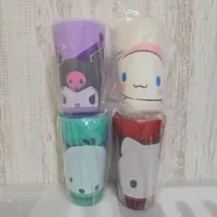 サンリオキャラクターズ コップ 4点セット