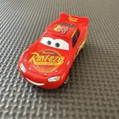 カーズ　ミニカー　マテル　ライトニングマックィーン